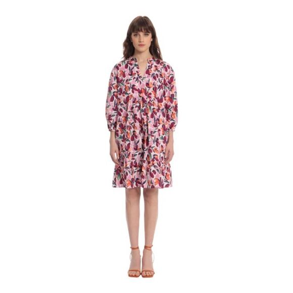Donna Morgan Cassie Floral Dress - Picture 1 of 6